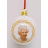 HM Queen Elizabeth II In Loving Memory Bauble 7 cm