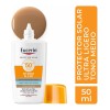Eucerin Sun Hydro Fluid Protector Solar Fps50 Tono Medio Facial