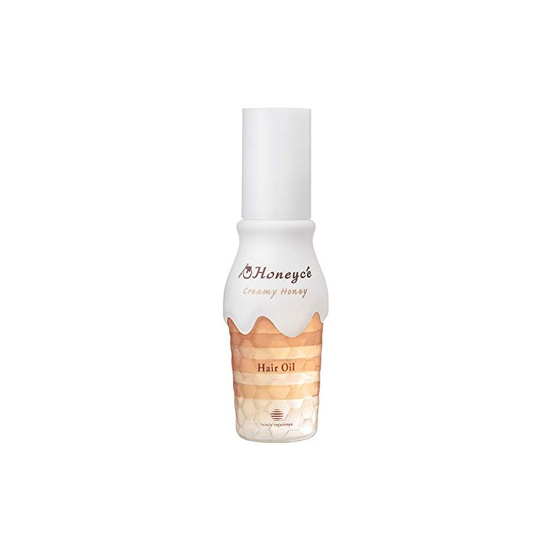 Honeyce Creamy Honey Hair Oil, 80 ml (Green Tea Set)