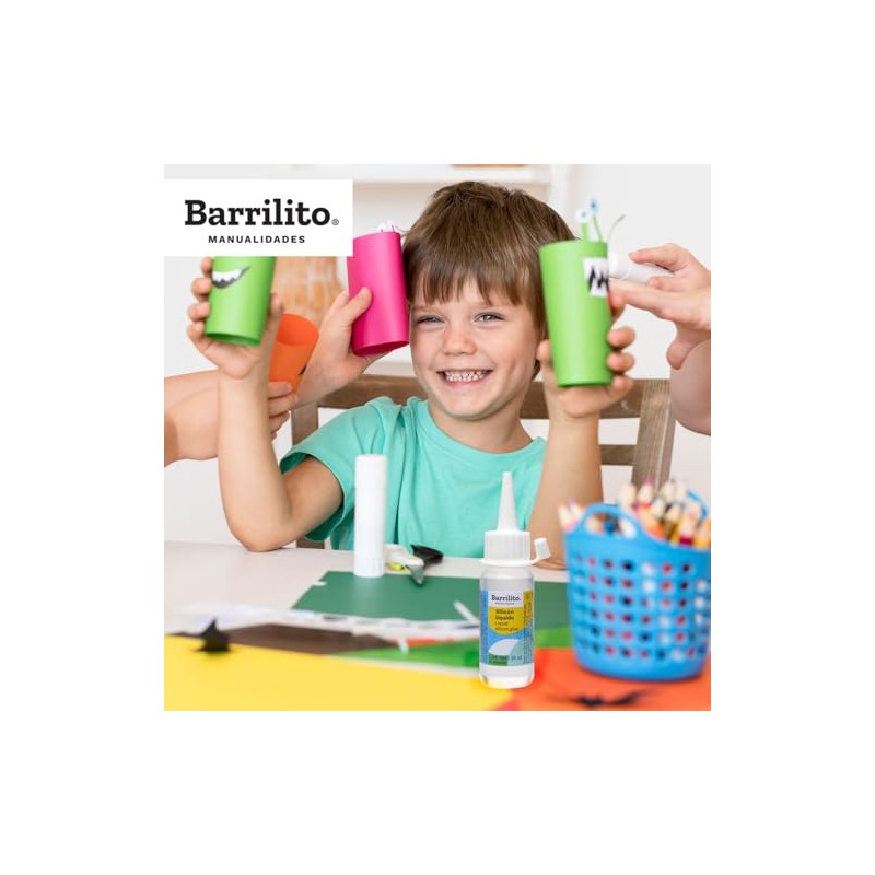 Barrilito Silicón liquido de 30 ml, 1 unidad. SL30