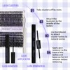 Individual Lashes Kit D Curl Clusters Lashes Kit 0.07mm 30D+40D