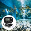 2Pcs Aquarium Thermometer Fish Tank Thermometer Reptile Thermometer Terrarium Water