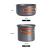 Fire-Maple Camping Pot Bowl Foldable Backpacking Cooking Set Pots for