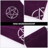 Gadpiparty 1 Set Tarot Card Tablecloth tarrot Cards Tarot Table