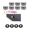 G-PLUS Hood Scoop Molding Bezel Compatible With Dodge Ram 1500
