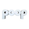 Poop Toilet Paper Holder - Functional and Fun! Bathroom Wall
