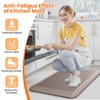 TranquilMoments 4/5 Inch Extra Thick Kitchen Mats for Floor,Non Slip