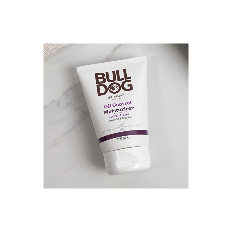 Bulldog Bulldog hidratante de control de aceite (crema hidratante) 100