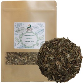 Lemongrass Tea Loose Leaf Bulk – 4 oz Loose Leaf Herbal Tea – Tea With Lemongrass – Lemongrass Teas – Caffeine Free - Loose Leaf Tea Lemongrass - Lemongrass Tea Loose – Lemongrass For Tea