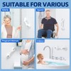DUORAN Shower Handle 1 Pack, 12 Inch Grab Bar for