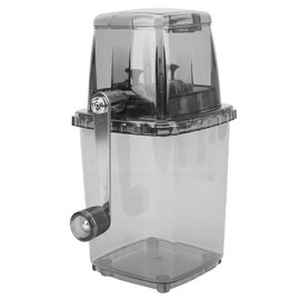 Odorkle Manual Boilie Ice Crusher with Hand Crank, Manual Boilie Ice Crusher for Kitchen Bar Ice Blender Fishing Lure Bait Chopper