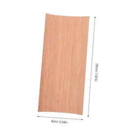 Baluue 10pcs Sheets Cedar Sheets for Boxes Simple Cedar Supplies Moisture Control for Humidors Storage Easy to Cut