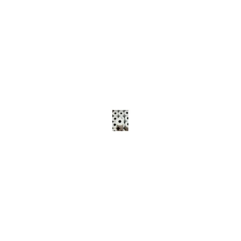 RDC 50 Rollos De Papel Térmico 80x70mm Negro Impresora 80mm