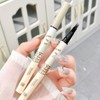 4 Prong Double Head Waterproof Eyeliner Extra Fine Korean Makeup