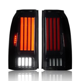 Gubebaili LED Tail Lights Assembly Fit for GMC Yukon and Yukon XL 2015-2020, Black Housing Smoke Lens