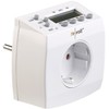 revolt Digital Timer Sockets: Set of 2 Compact Digital Timer