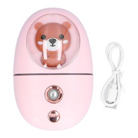 Nano Facial Mister, Cool Mist 35ml Facial Handy Mist Sprayer - Support Adding Toner and Pure Milk, Moisturizing & Hydrating for Skin Care, Makeup, Eyelash Extensions Nano Facial