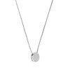 Ted Baker Sebille Sparkle Dot Pendant Necklace For Women (Silver