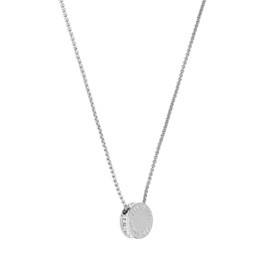 Ted Baker Sebille Sparkle Dot Pendant Necklace For Women (Silver Tone/Crystal)