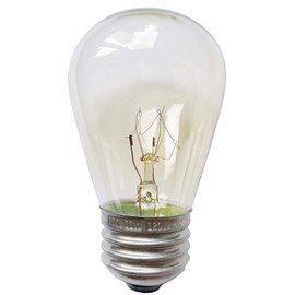 Besdeal, Pack of 15pcs S14 Replacement Outdoor String Light Bulbs, 120V 11W Outdoor Patio Vintage Light Bulbs Set for Commercial Grade Outdoor Patio Vintage String Lights