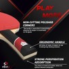 DRAXX Table tennis bat | 5 Stars Grade | Carbon
