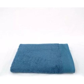 Vianney Toalla 100% Algodón Baño Azul Marino Super Suave Vianney Liso