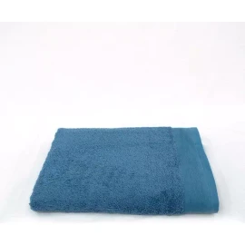 Vianney Toalla 100% Algodón Baño Azul Marino Super Suave Vianney Liso