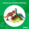 Boley 12 Pack 9-Inch Educational Dinosaur Toys - Kids Realistic