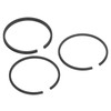 Piston Ring Set, 65mm Piston Ring Set Engine Motor Piston