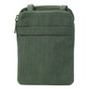 Hedgren Follis Rupee RFID Passport Holder Corduroy Duck Green, Corduroy