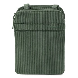 Hedgren Follis Rupee RFID Passport Holder Corduroy Duck Green, Corduroy Duck Green