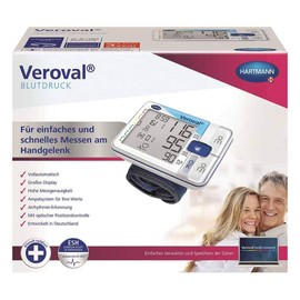 Veroval Wrist Blood Dr 1 Piece