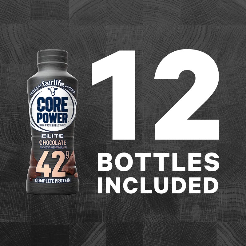 Core Power Fairlife Core Power Elite 42g High Protein Milk