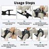 Belababy Dog Harness Small Medium Large, Reflective Tactical No Pull