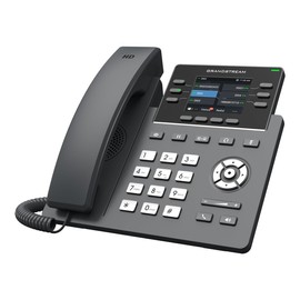 Grandstream GRP2613 IP Phone | 6 Lines, 4 SIP Accounts | 2.8-Inch Color Display | Dual-port Gigabit Ethernet with Integrated PoE