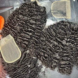 Raw Unprocessed 100% Raw Hair zero Chemical Treatment Human Haircolor: 1 pcs natural wave, Stretched Length: 20 Inches
