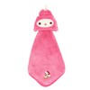 Marushin 3065011000 Hanging Towel, Micro Material, Sanrio Characters Mascot My