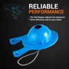 Ultra Durable 98923 L.owe's AquaSource Original Flapper Replacement for 1.28