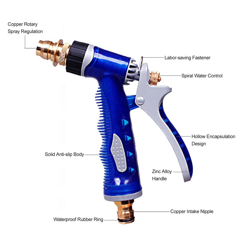 Foam Car Wash Spray Gun Foam Lance Multifunctional High Pressure
