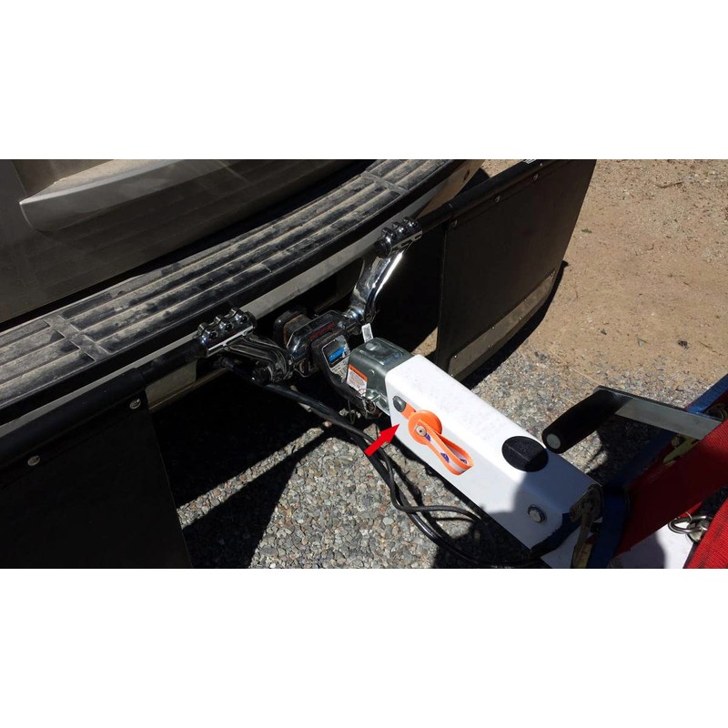 Boat Trailer Lockout Key Magnetic Surge Brake Lockout Key for