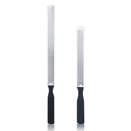 2 Limas Para Uñas De Los Pies Para Uñas Gruesas, Limas De Uñas De Acero Inoxidable Resistentes, Limas Para Uñas Con Mango Antideslizante De 4 Lados, Limas Para Uñas Para Hombres, Personas Mayor