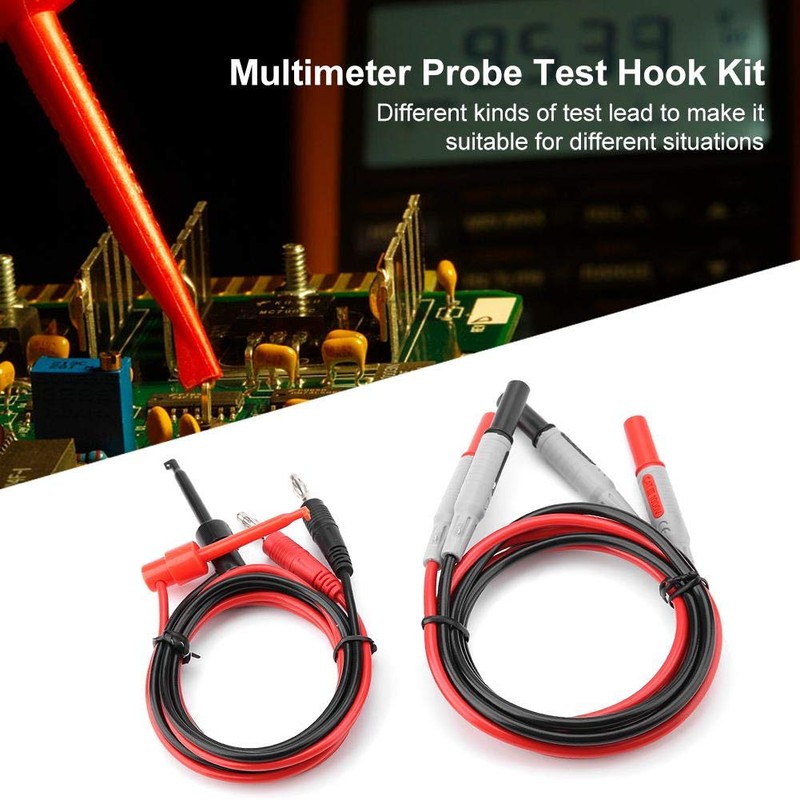 Kit de Sonda de Prueba para Multímetro P1600E 15 en