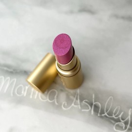 Too Faced MEAN GIRLS Pink La Crème Color Drenched Cream Mini Lipstick .05Oz New