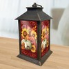 Fall Beauty Lantern 13.5" x 5.5" x 5.5" Briarwood Lane