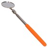 30mm + 50mm Round Circular Inspection Telescopic Extendable Mirrors 2pc