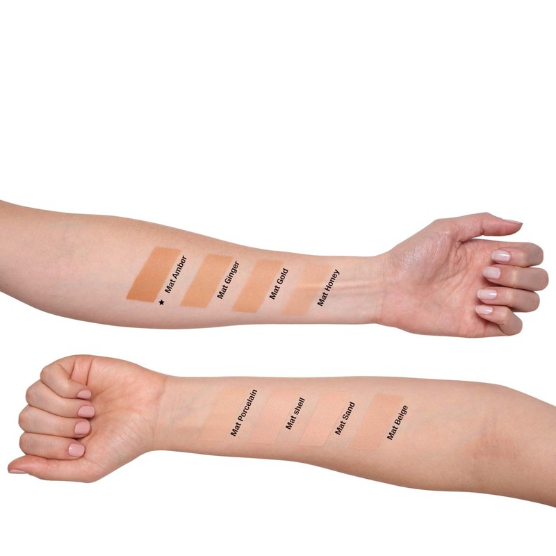 Givenchy Matissime Velvet Fluide Foundation, 08 Mat Amber, 30 ml