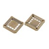 PATIKIL PLCC44P IC Socket 44Pin 1.26mm Pitch SMT Surface Mounted