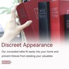 BuchSafe with Combination Lock, Book Safe Dictionary with Secret Hide,