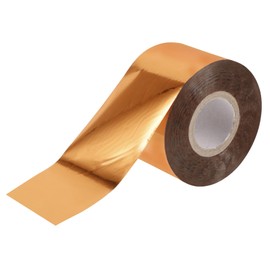 LALAFINA 1 Roll DIY Hot Stamping Foil Rolls Transfer Sheets for Crafts Scrapbooking and Product Labeling Create Dazzling Patterns with Versatile Foil Paper