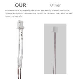 SeekLiny Kobra 2 Hotend V5 J-Head 3D Printer Extruder Part Assembled with Volcano Nozzles for Kobra 2 Plus, Kobra 2 Max, Kobra 2 Pro, Kobra 2 Neo 3D Printer Hot End